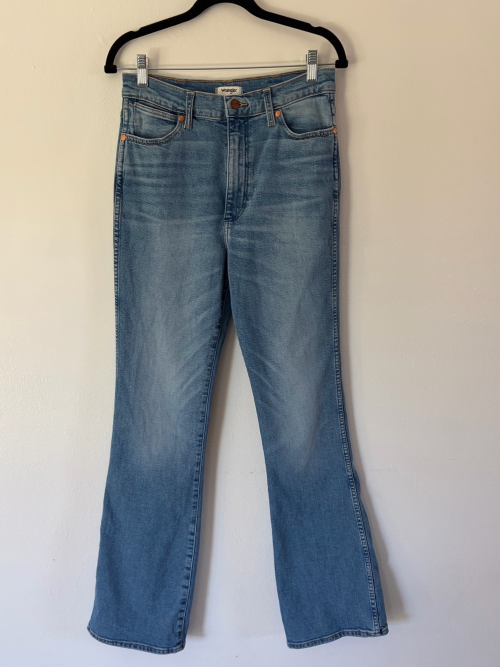 Wrangler Westward 626 High Rise Bootcut Medium‎ Wash Size W28xL34
